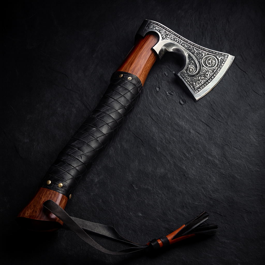 Handmade Axe 1095 High Carbon Steel Blade Custom Hatchet Axe Viking Axe | Tactical Tomahawk Throwing Axe Camping Axe | Birthday Anniversary Xmas Wedding Gift Item