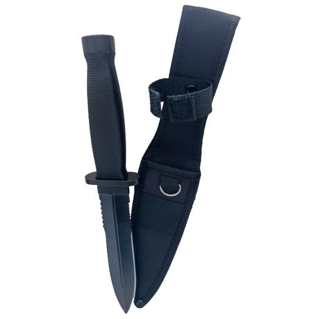 6" Double-Serrated Combat Survival Knife