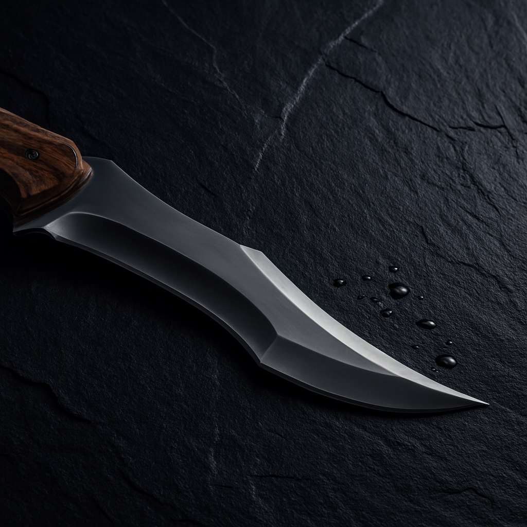 Hunter Knife (11.6'') with Brown Micarta