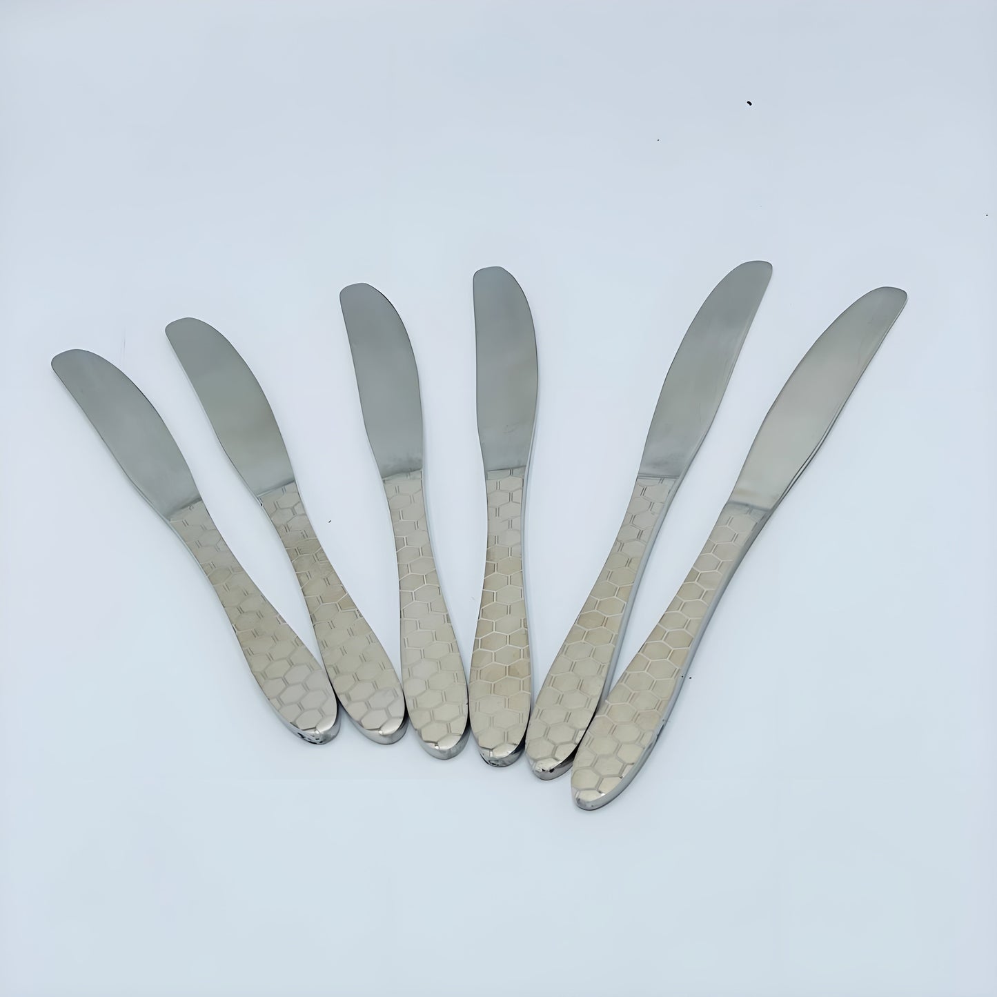 12 Persons set - Elite Gold-Diamond Engraved Dining Set