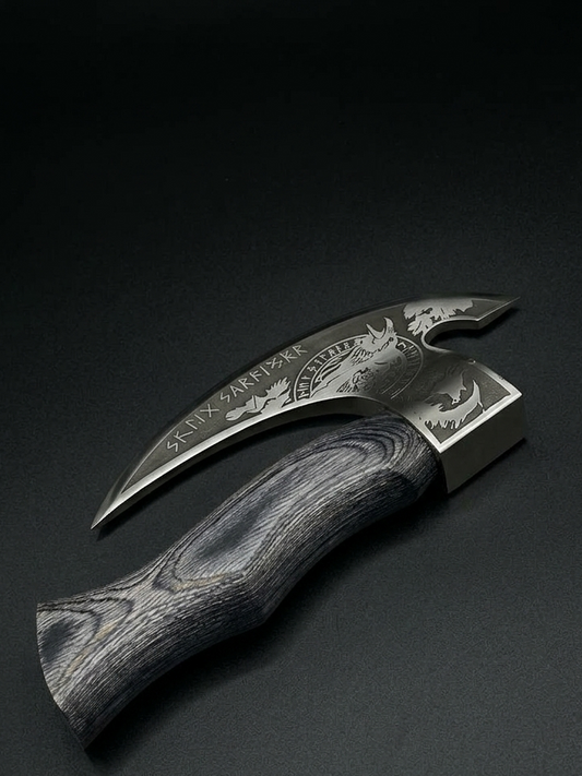 Viking Rune Axe