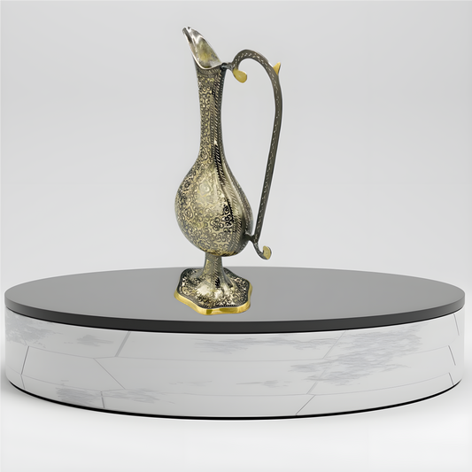 Ornate Brass Ewer