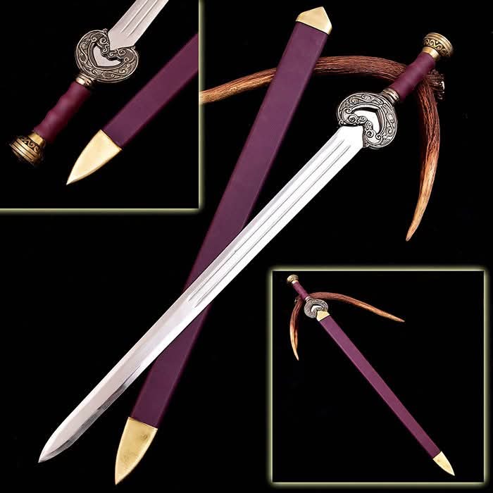 The Lord of the Rings - King Théoden’s Herugrim Sword