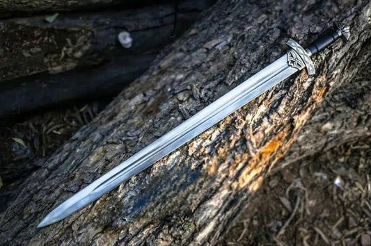 Northmen Black Edition Viking Sword with Scabbard
