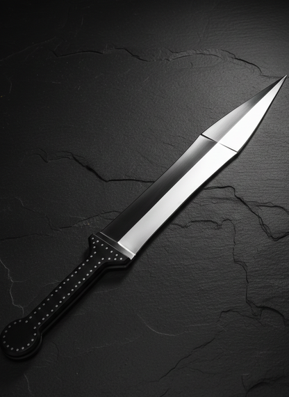 Tactical Combat Dagger with Premium Leather Sheath