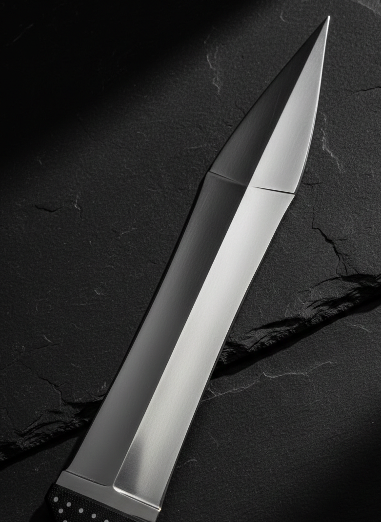 Tactical Combat Dagger with Premium Leather Sheath
