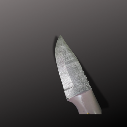 Handmade Damascus Steel Hunting Knife – Design No. 12