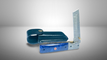 Load image into Gallery viewer, Handmade Damascus Tanto Hunting Knife – Full Tang with Sheath
