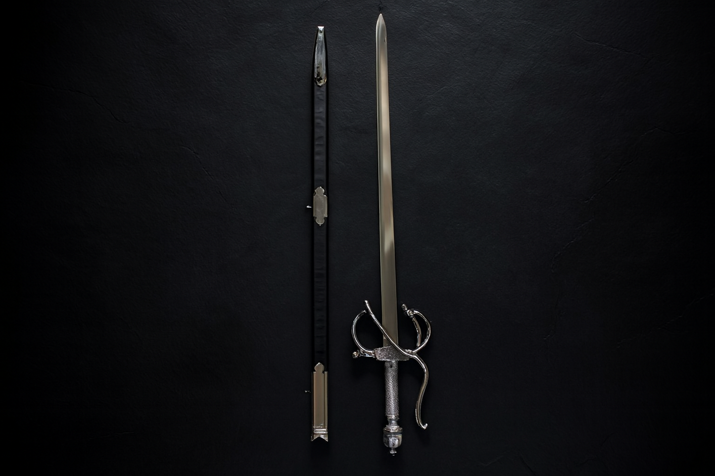 Medieval Legend of Zorro Sword – Handmade Collectible