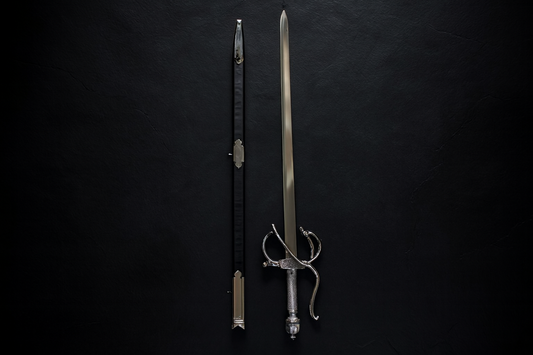 Medieval Legend of Zorro Sword – Handmade Collectible