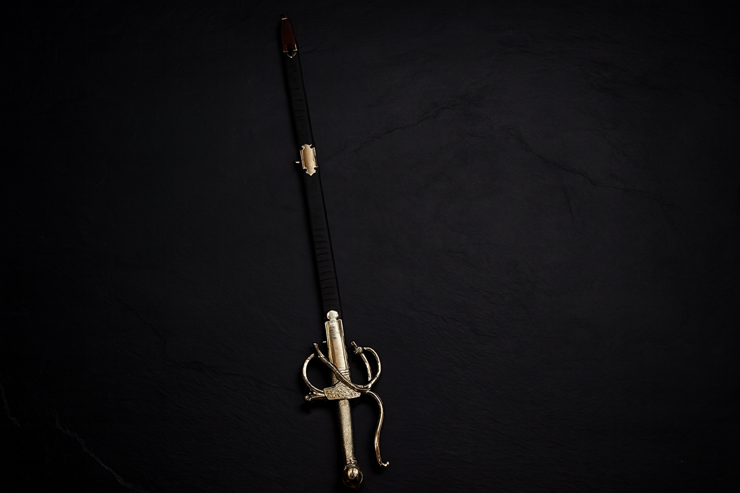 Medieval Legend of Zorro Sword – Handmade Collectible