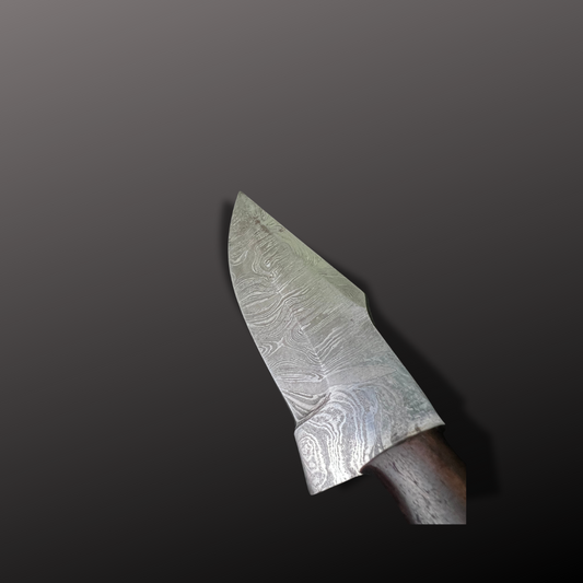 Handmade Damascus Steel Hunting Knife – Design No. 36