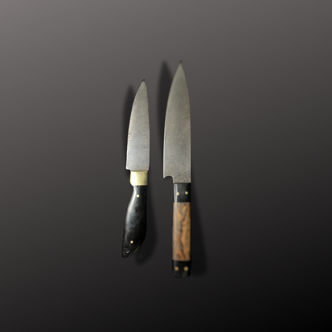 Handmade Damascus Steel Hunting Knife – Design No. 3