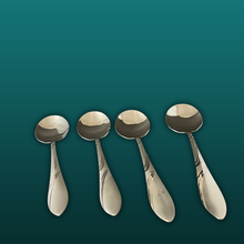 Load image into Gallery viewer, Elegant Stainless Steel Cutlery
