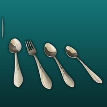 Load image into Gallery viewer, Elegant Stainless Steel Cutlery
