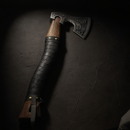 Handmade Axe 1095 High Carbon Steel Blade Custom Hatchet Axe Viking Axe | Tactical Tomahawk Throwing Axe Camping Axe | Birthday Anniversary Xmas Wedding Gift Item
