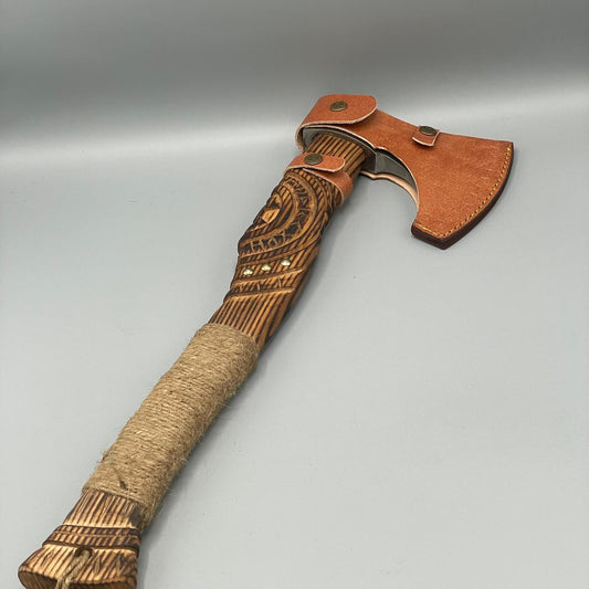 Viking Heritage: The Art of the Decorative Battle Axe