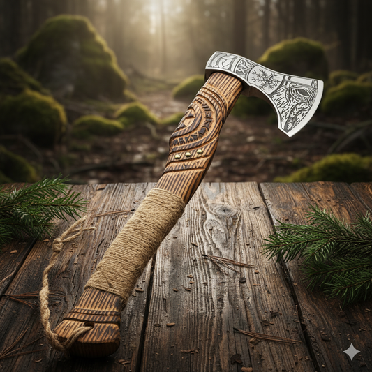 Viking Heritage: The Art of the Decorative Battle Axe