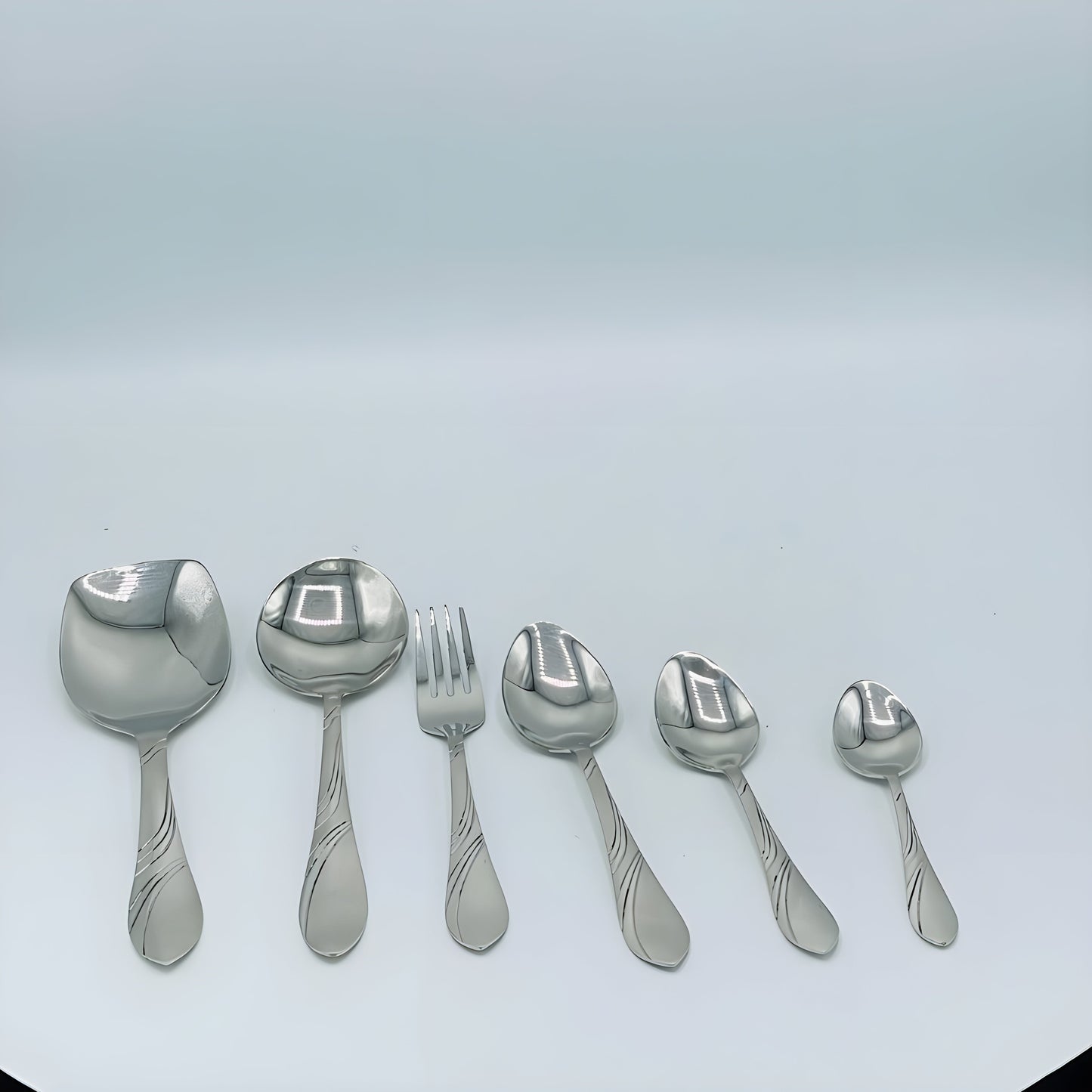 8 Persons set - Elegant Stainless Steel Cutlery