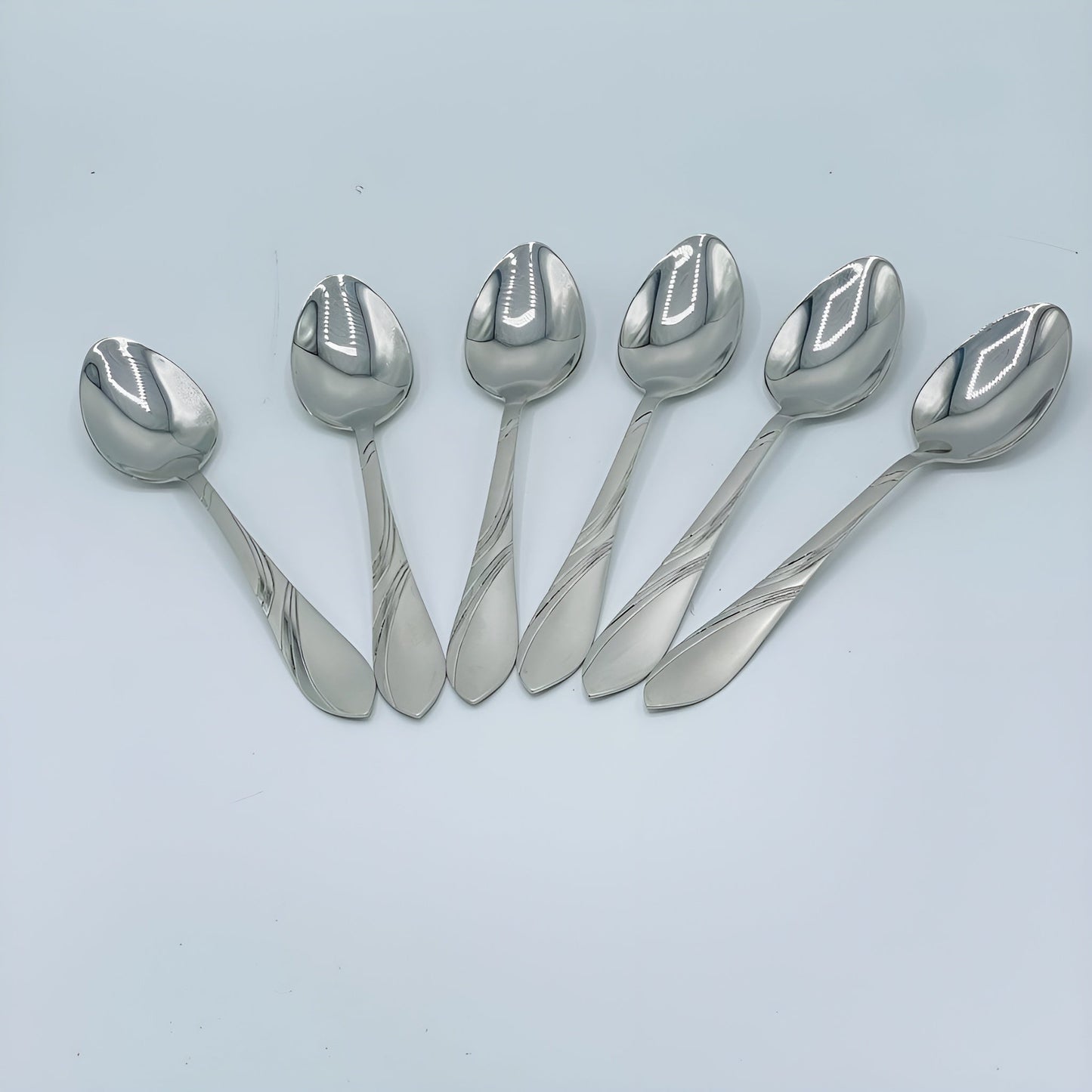 8 Persons set - Elegant Stainless Steel Cutlery