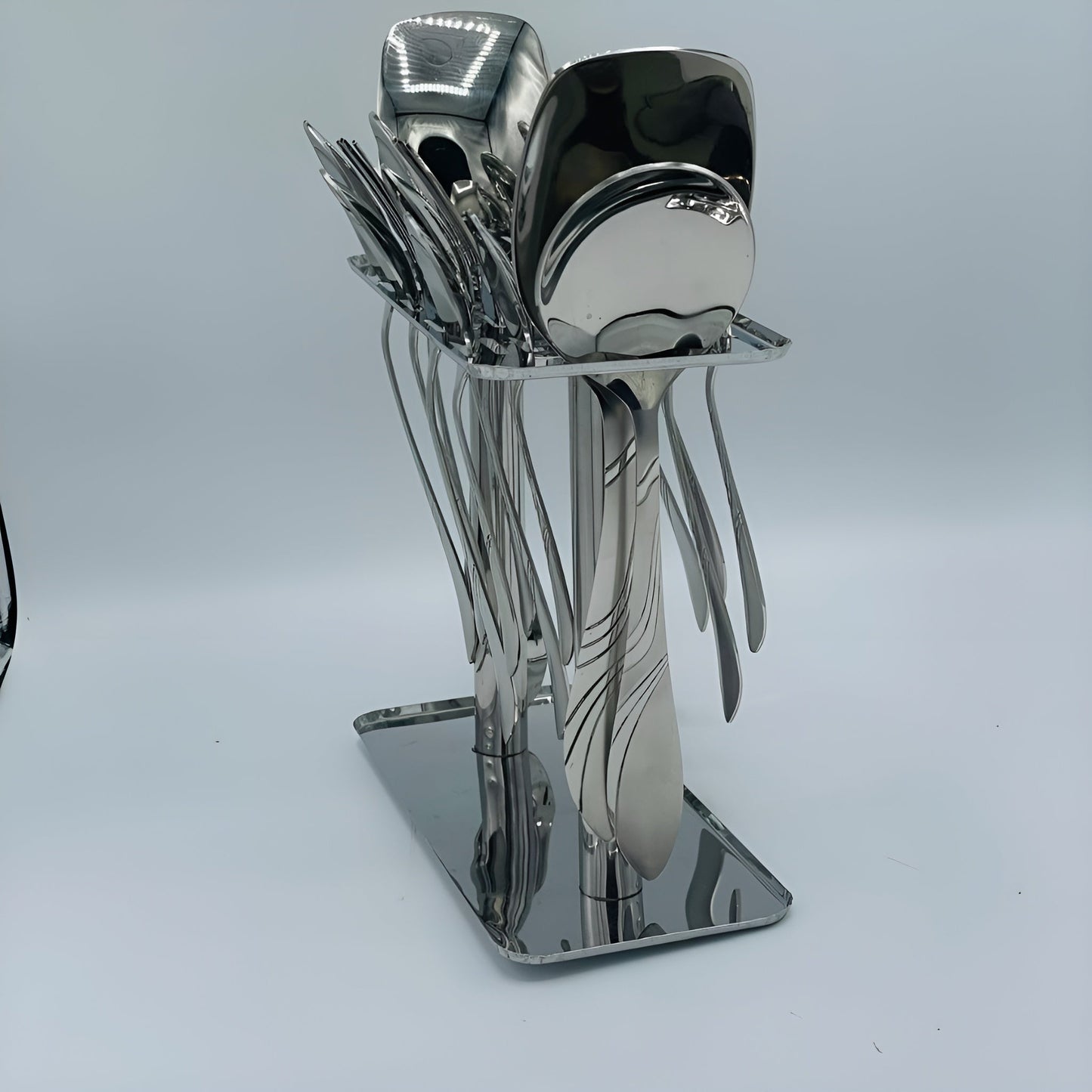 6 Persons set - Elegant Stainless Steel Cutlery