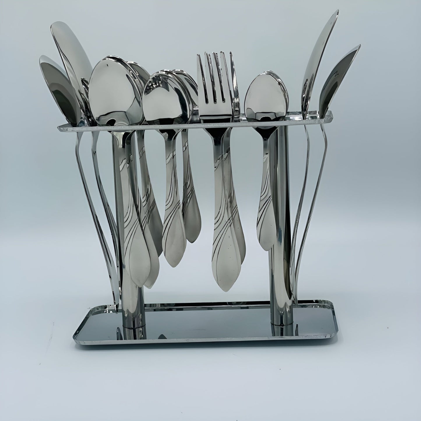 12 Persons set - Elegant Stainless Steel Cutlery