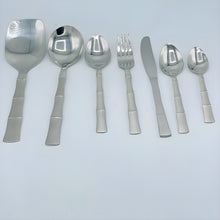 Load image into Gallery viewer, 8 Persons set - PURE CUTLERY SET STAINLESS STEEL
