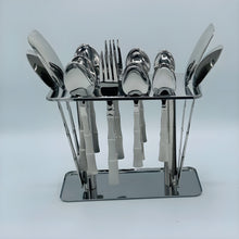 Load image into Gallery viewer, 8 Persons set - PURE CUTLERY SET STAINLESS STEEL
