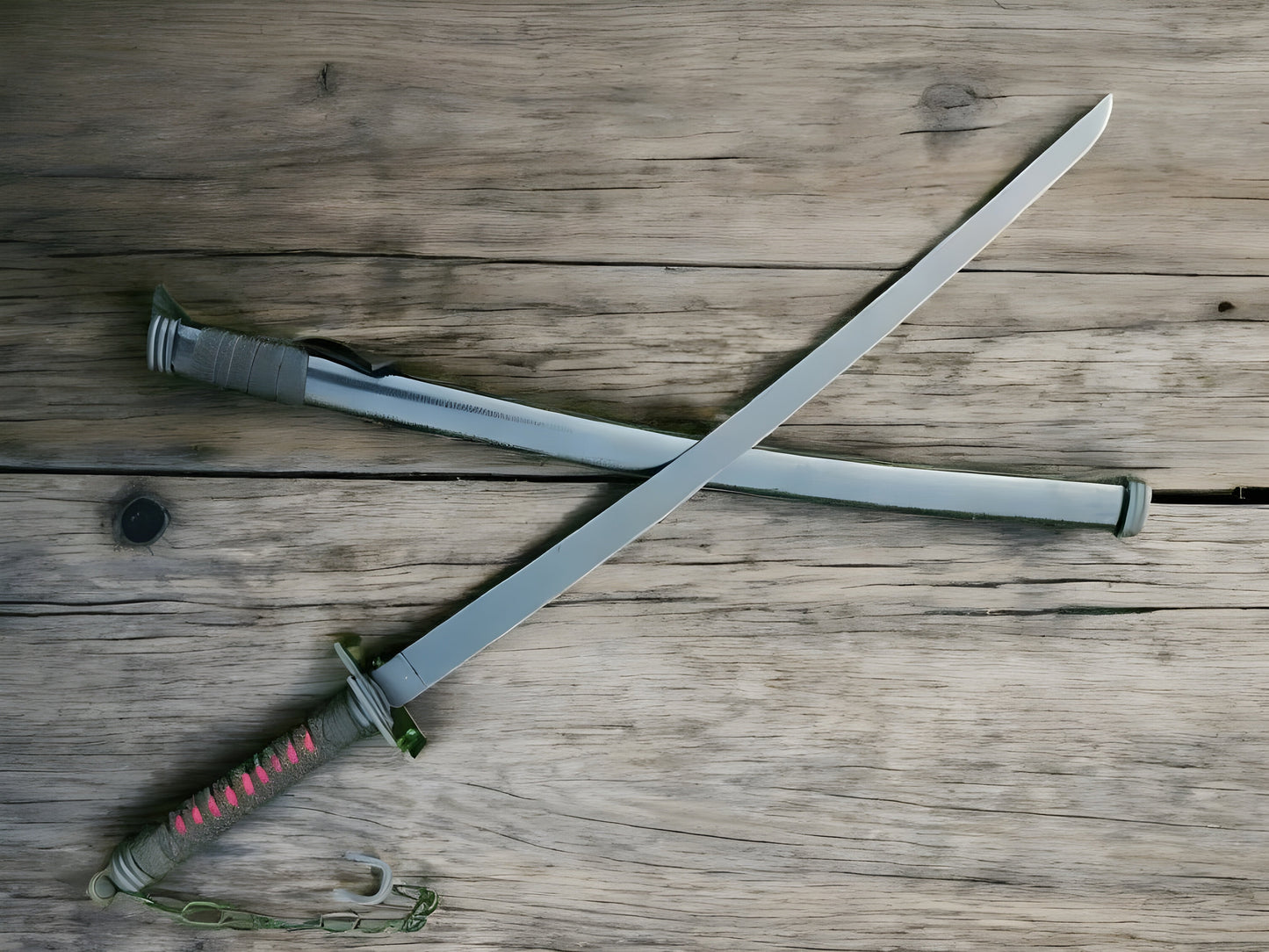 Traditional Black Samurai Sword (Katana) – A Masterpiece of Japanese Craftsmanship