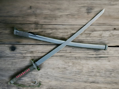 Traditional Black Samurai Sword (Katana) – A Masterpiece of Japanese Craftsmanship