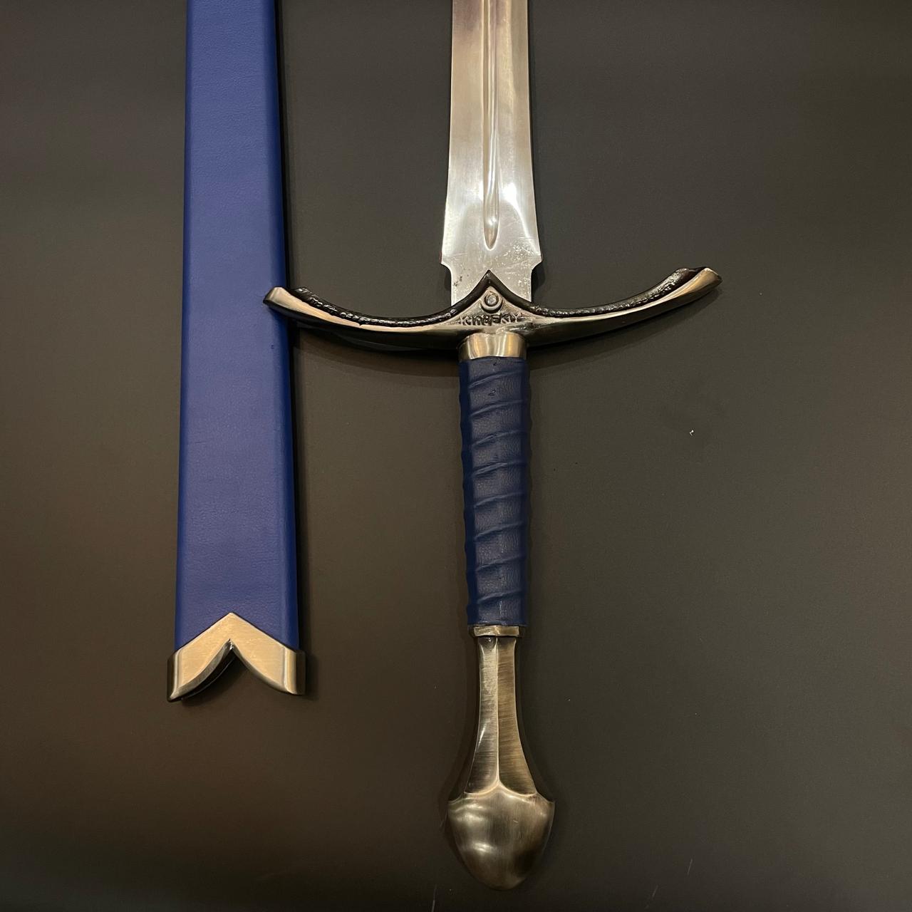 Blue Glamdring Sword lord of the rings Gandalf Sword Replica