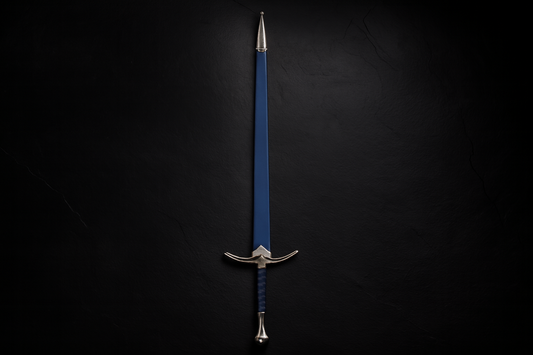 Blue Glamdring Sword lord of the rings Gandalf Sword Replica