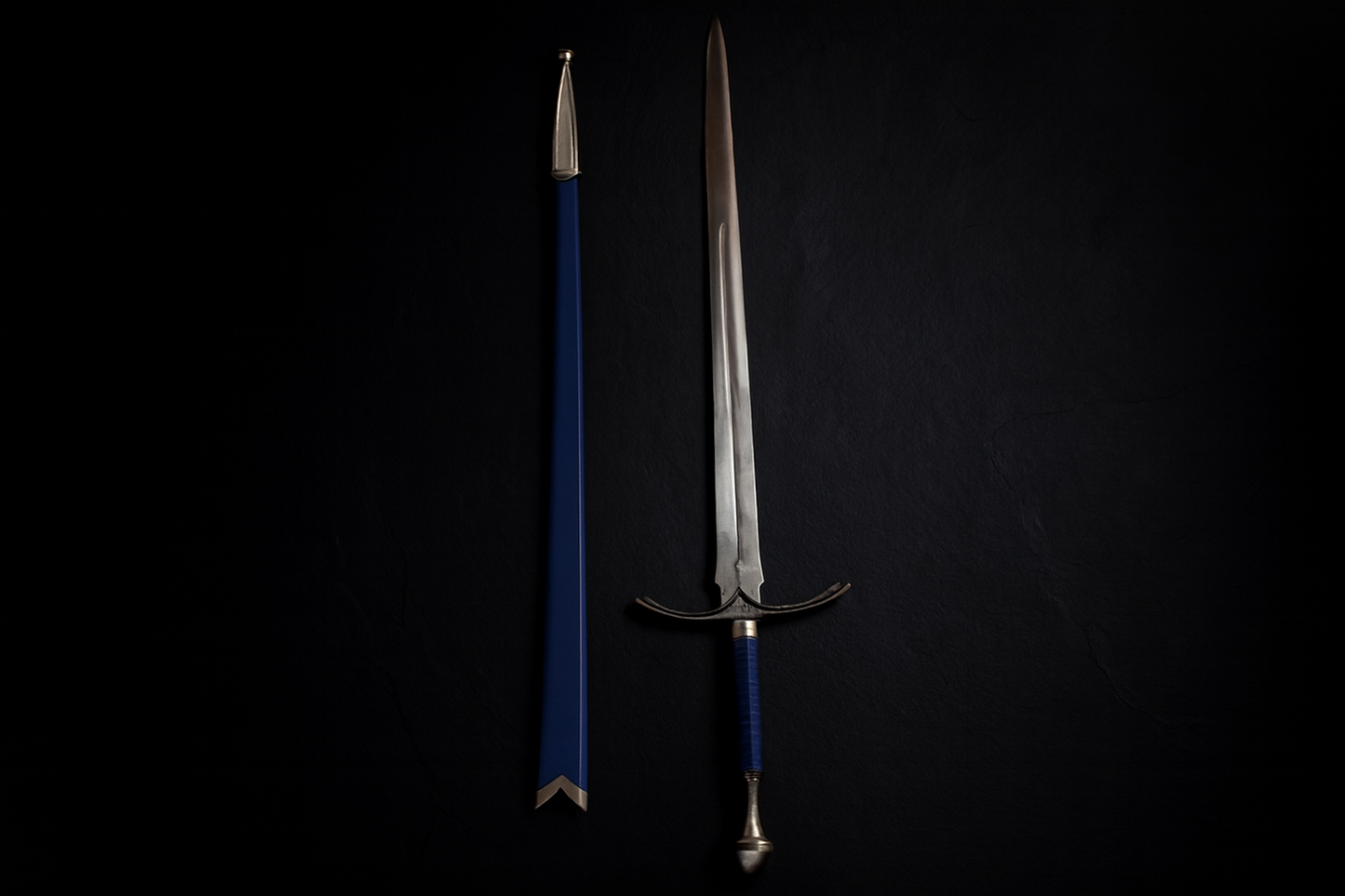 Blue Glamdring Sword lord of the rings Gandalf Sword Replica