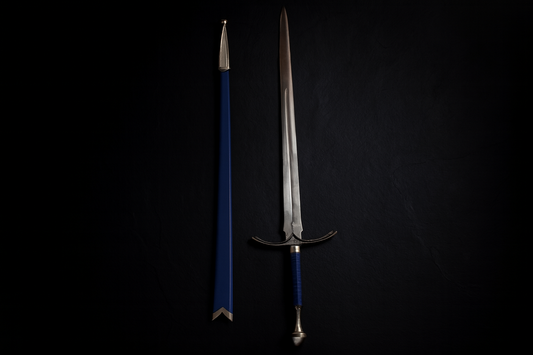 Blue Glamdring Sword lord of the rings Gandalf Sword Replica