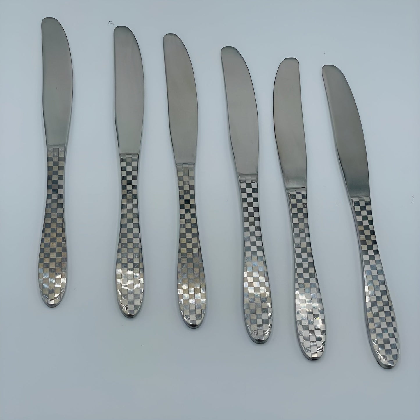 12 Persons set - Elegant Exclusive Laser Stainless Steel Cutlery Set
