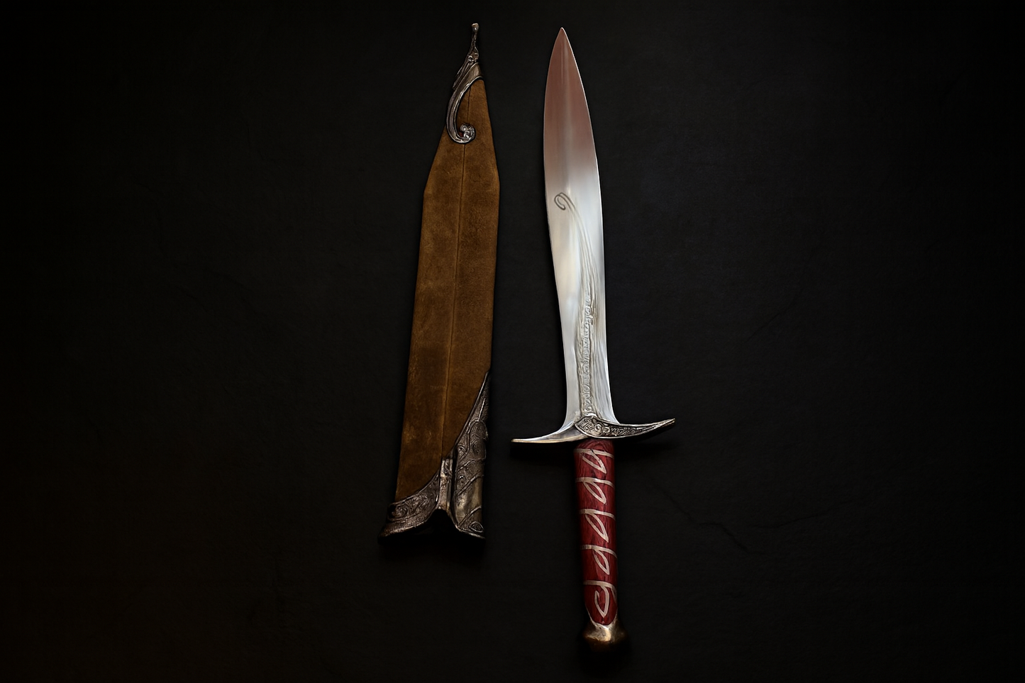 Medieval Sword with Scabbard | Movie Replica Sword| Functional Sword