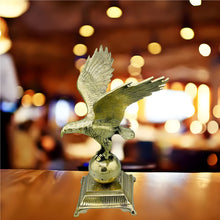 Load image into Gallery viewer, Majestic Brass Eagle Sculpture
