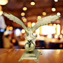 Load image into Gallery viewer, Majestic Brass Eagle Sculpture
