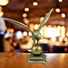 Load image into Gallery viewer, Majestic Brass Eagle Sculpture
