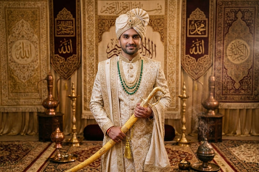 Wedding Ceremonial Sword – Gold Edition