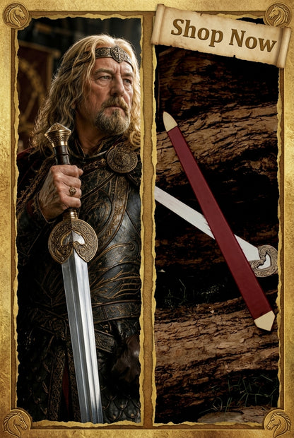 The Lord of the Rings - King Théoden’s Herugrim Sword