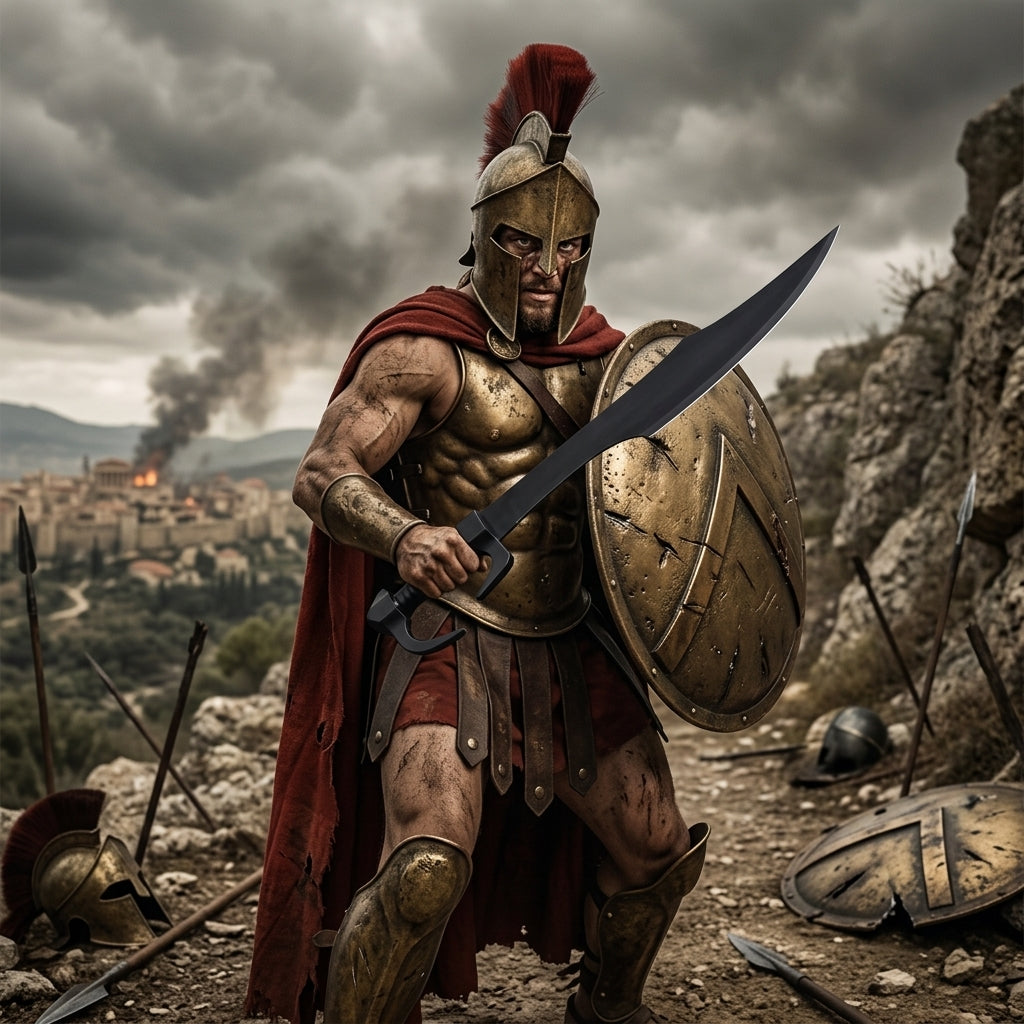 King Leonidas 300 Movie Spartan Sword Replica