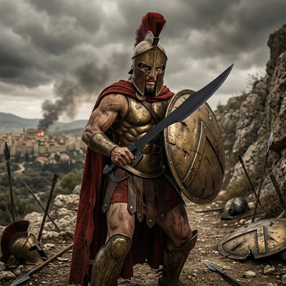 King Leonidas 300 Movie Spartan Sword Replica