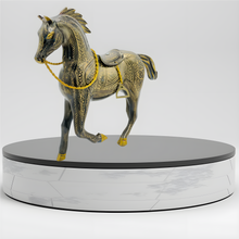 Load image into Gallery viewer, Exquisite Brass Horse Figurine
