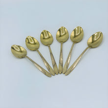 Load image into Gallery viewer, 4 Persons set - Premium Stainless Steel Dining Cutlery Set Golden Lazer
