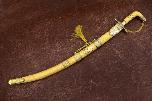 Wedding Ceremonial Sword – Gold Edition