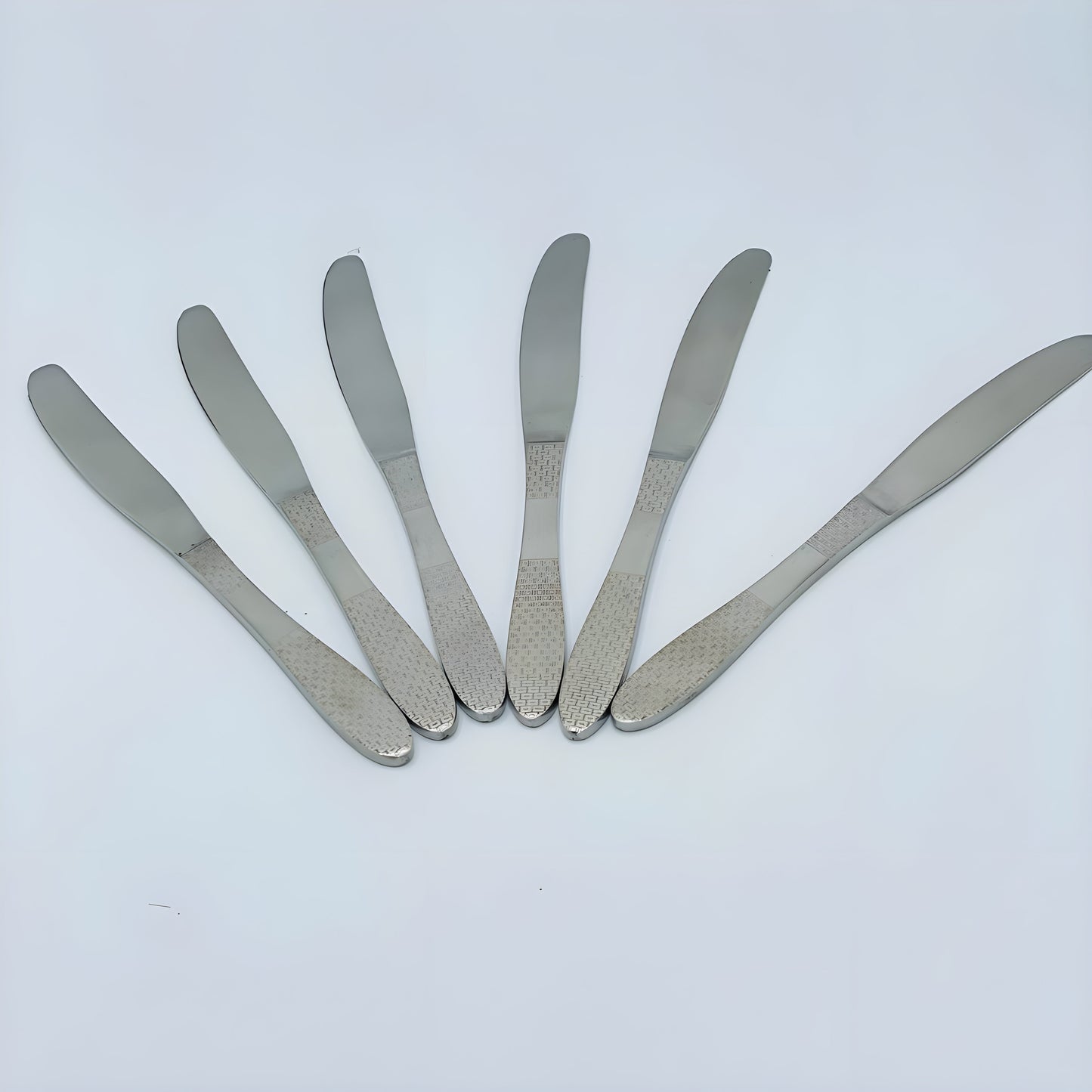 4 Persons set - Elegant Exclusive Gold Plated Laser Stainless Steel Cutlery Set