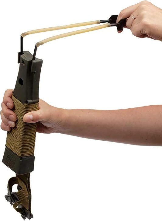 Rambo-Style Survival Knife with Fire Steel & Holster