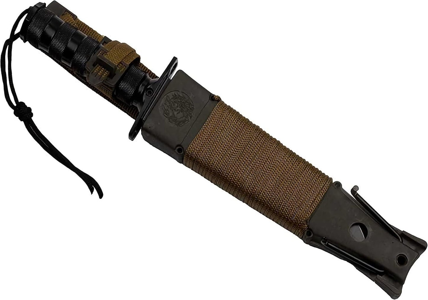Rambo-Style Survival Knife with Fire Steel & Holster