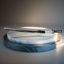 Load image into Gallery viewer, Traditional Katana Sword with Gleaming Blade and Elegant Scabbard – Collector&#39;s Edition&quot;
